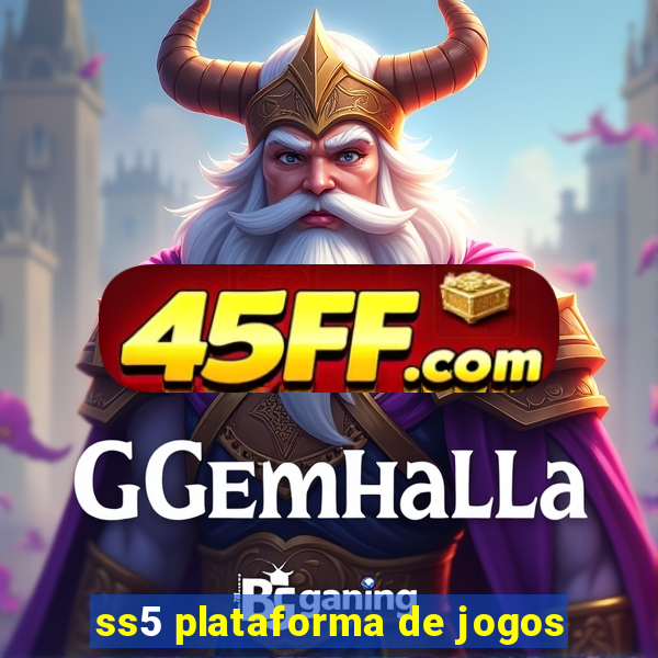 ss5 plataforma de jogos